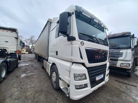 2017 MAN TGX, белый, 2925650 рублей, вид 2