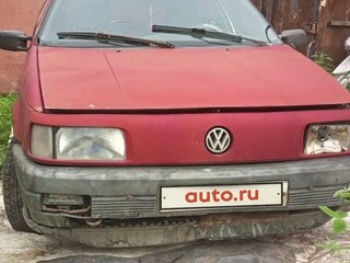 1991 Volkswagen Passat B3, красный, 90000 рублей, вид 1