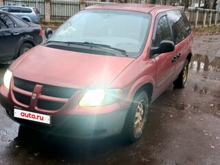 2001 Dodge Caravan 4-speed IV, красный, 380000 рублей, вид 1