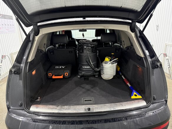 2009 Audi Q7 I (4L), чёрный, 1500000 рублей - вид 17