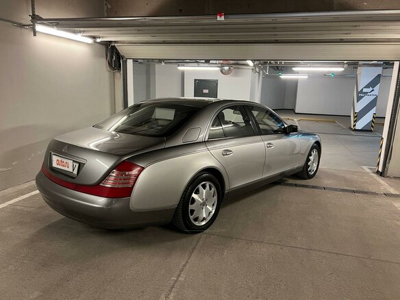2003 Maybach 57 I, серебристый, 10000000 рублей - вид 6