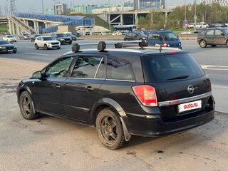 2012 Opel Astra H Рестайлинг, чёрный, 610000 рублей, вид 5