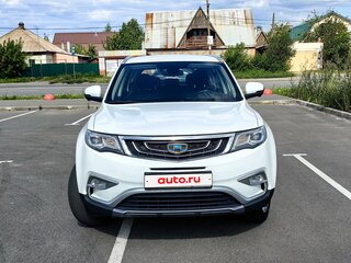 2020 Geely Atlas I, белый, 1900000 рублей, вид 1