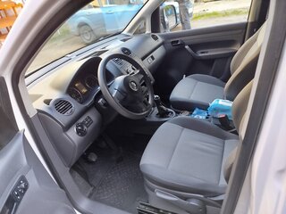 2012 Volkswagen Caddy III Рестайлинг, белый, 785000 рублей, вид 5