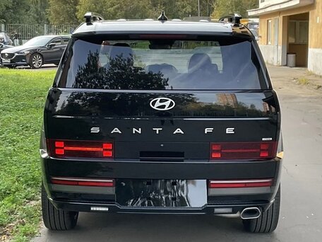 2026 Hyundai Santa Fe V (MX5), чёрный, 4990000 рублей, вид 5