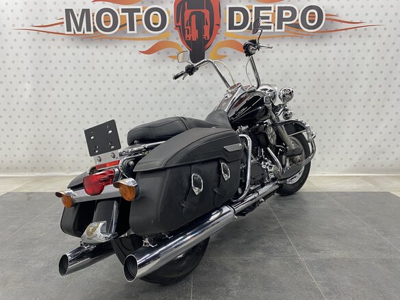 2007 Harley-Davidson Road King, чёрный, 695000 рублей - вид 6