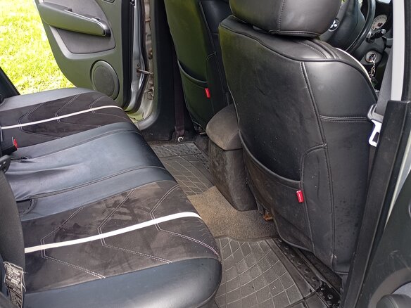 2006 Mitsubishi Outlander I, серый, 500000 рублей - вид 15