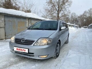 2001 Toyota Corolla Fielder IX (E120, E130), серый, 675000 рублей, вид 4