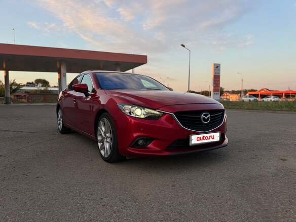 2014 Mazda 6 III (GJ), красный, 1630000 рублей - вид 3