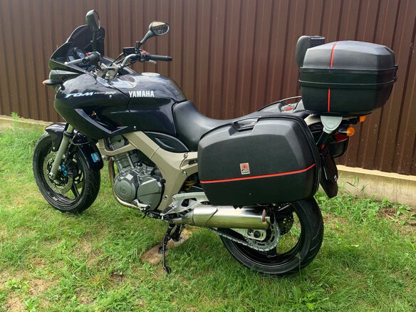 2002 Yamaha TDM900, синий, 440000 рублей - вид 1