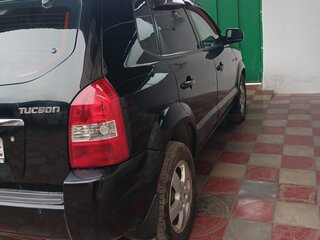 2006 Hyundai Tucson I, чёрный, 850000 рублей, вид 3