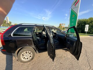 2008 Volvo XC90 5 Geartronic I Рестайлинг, чёрный, 1200000 рублей, вид 5