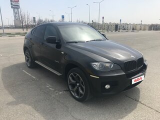 2009 BMW X6 35i 6-speed I (E71), чёрный, 1589000 рублей, вид 3