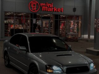 2001 Subaru Legacy III, серебристый, 650000 рублей, вид 4