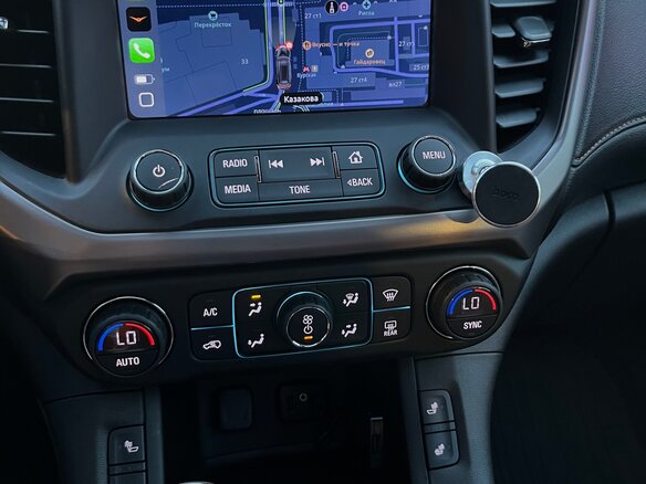 2016 GMC Acadia II, чёрный, 2780000 рублей - вид 28