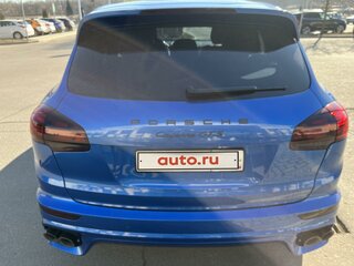 2017 Porsche Cayenne GTS II Рестайлинг (958), синий, 5500000 рублей, вид 3