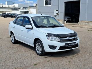 2018 Lada (ВАЗ) Granta I, белый, 365000 рублей, вид 3