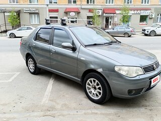 2010 Fiat Albea I Рестайлинг, серебристый, 249000 рублей, вид 3