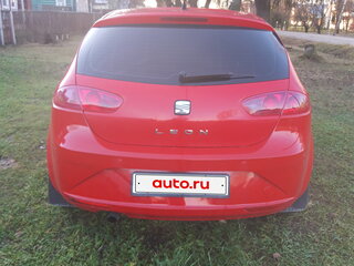 2012 SEAT Leon II Рестайлинг, красный, 750000 рублей, вид 4