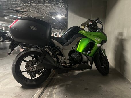 2011 Kawasaki Z 1000SX, зелёный, 639000 рублей, вид 3
