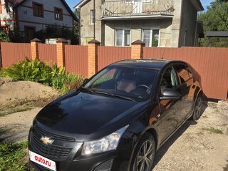 2012 Chevrolet Cruze I, чёрный, 670000 рублей, вид 1