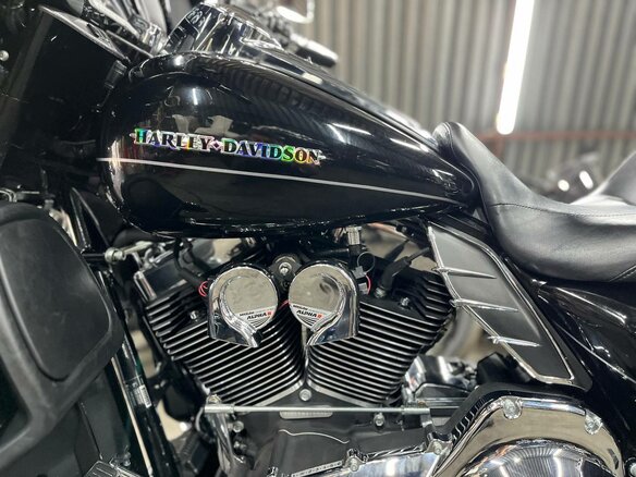 2015 Harley-Davidson Electra Glide, чёрный, 1460000 рублей - вид 20