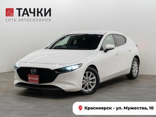 2019 Mazda 3 IV (BP), белый, 1700000 рублей, вид 1