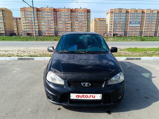 2010 Lada (ВАЗ) Kalina Sport I, чёрный, 190000 рублей, вид 1