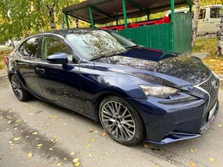 2013 Lexus IS 250 III, синий, 1950000 рублей, вид 5