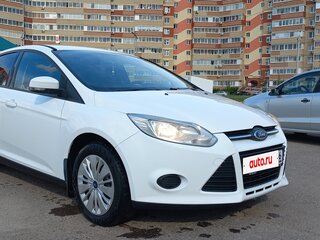 2014 Ford Focus III, белый, 690000 рублей, вид 1