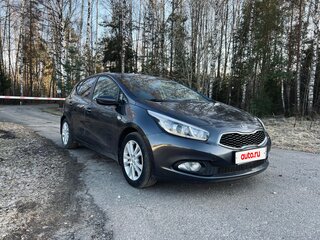 2015 Kia Ceed II, серый, 1250000 рублей, вид 3