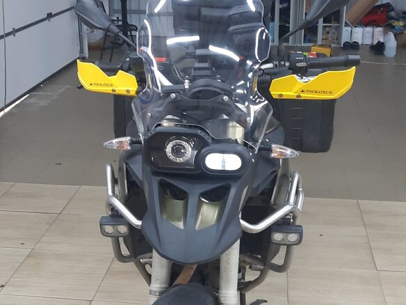 2012 BMW F 800 GS, зелёный, 700000 рублей