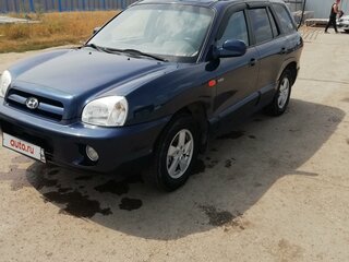 2011 Hyundai Santa Fe Classic Classic, синий, 910000 рублей, вид 1