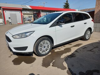 2016 Ford Focus III Рестайлинг, белый, 1952000 рублей, вид 5