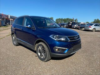 2018 Chery Tiggo 5 I Рестайлинг, синий, 843000 рублей, вид 2