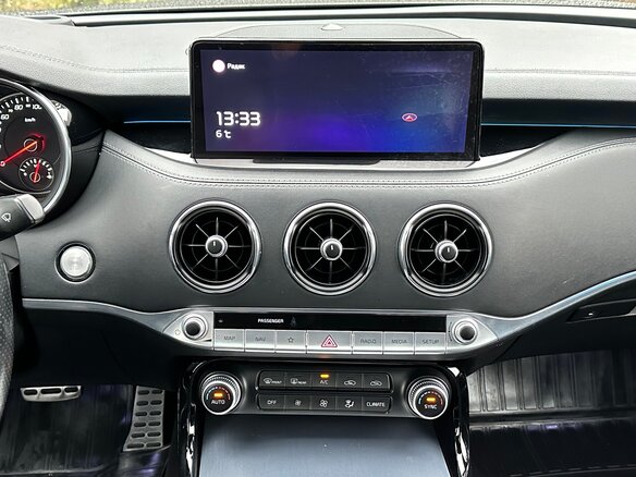 2021 Kia Stinger I Рестайлинг, серый, 3249000 рублей - вид 21