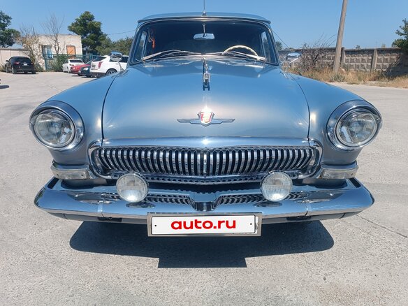 1964 ГАЗ 21 «Волга» 21Л, голубой, 999000 рублей - вид 29