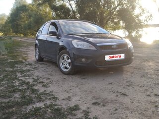 2009 Ford Focus II Рестайлинг, синий, 457000 рублей, вид 5