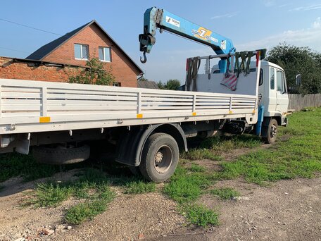 1991 Nissan Diesel Condor, белый, 3200000 рублей, вид 3