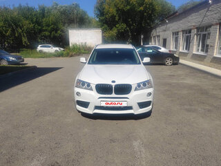 2012 BMW X3 20i xDrive II (F25), белый, 1900000 рублей, вид 2