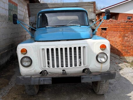 1985 ГАЗ 53, голубой, 200000 рублей, вид 1