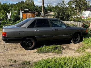 1986 Audi 100 III (C3), серебристый, 300000 рублей, вид 4