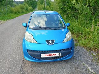 2008 Peugeot 107 I, голубой, 300000 рублей, вид 3
