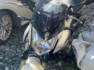 2009 Yamaha XJ6 (FZ6R), белый, 515000 рублей, вид 4