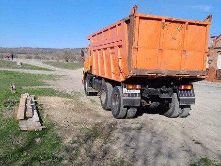2005 КамАЗ 6540, оранжевый, 1600000 рублей, вид 2