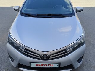 2013 Toyota Corolla XI (E160, E170, E180), серебристый, 950000 рублей, вид 5