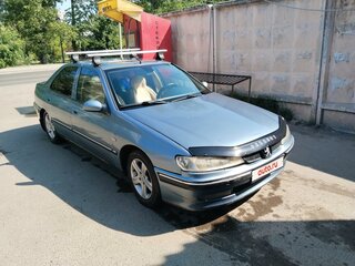 2000 Peugeot 406 I Рестайлинг, синий, 315000 рублей, вид 4