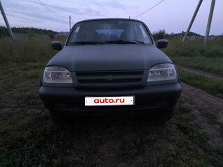 2005 Chevrolet Niva I, зелёный, 300000 рублей, вид 1