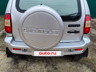 2003 Chevrolet Niva I, серебристый, 370000 рублей, вид 3