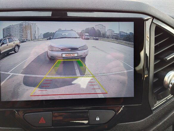 2019 Lada (ВАЗ) XRAY Cross I, чёрный, 1130760 рублей - вид 13